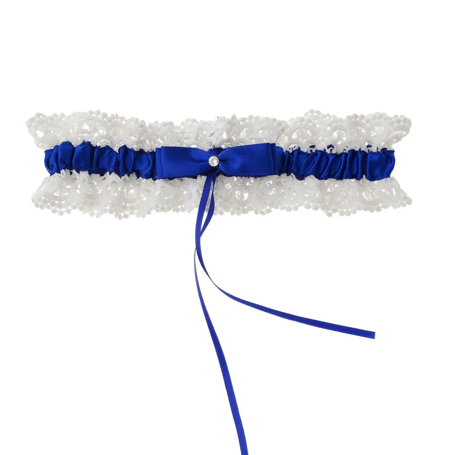 Sexy Solid Color Holiday Party Garter