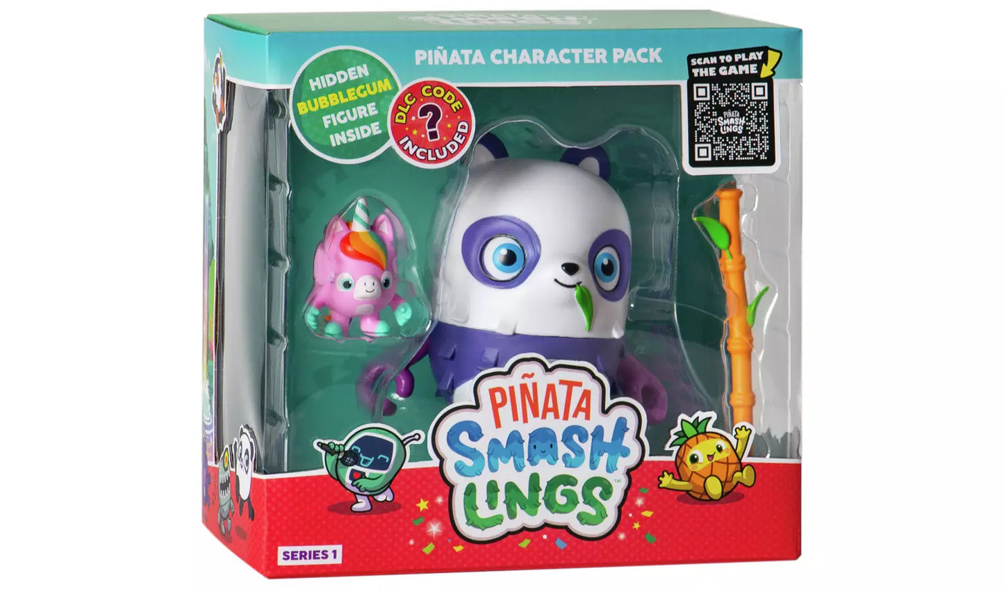 Pinata Smashlings - Boxed Articulated Character plus Minifigure