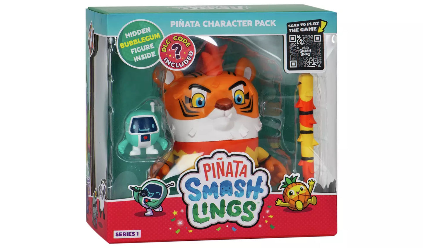 Pinata Smashlings - Boxed Articulated Character plus Minifigure