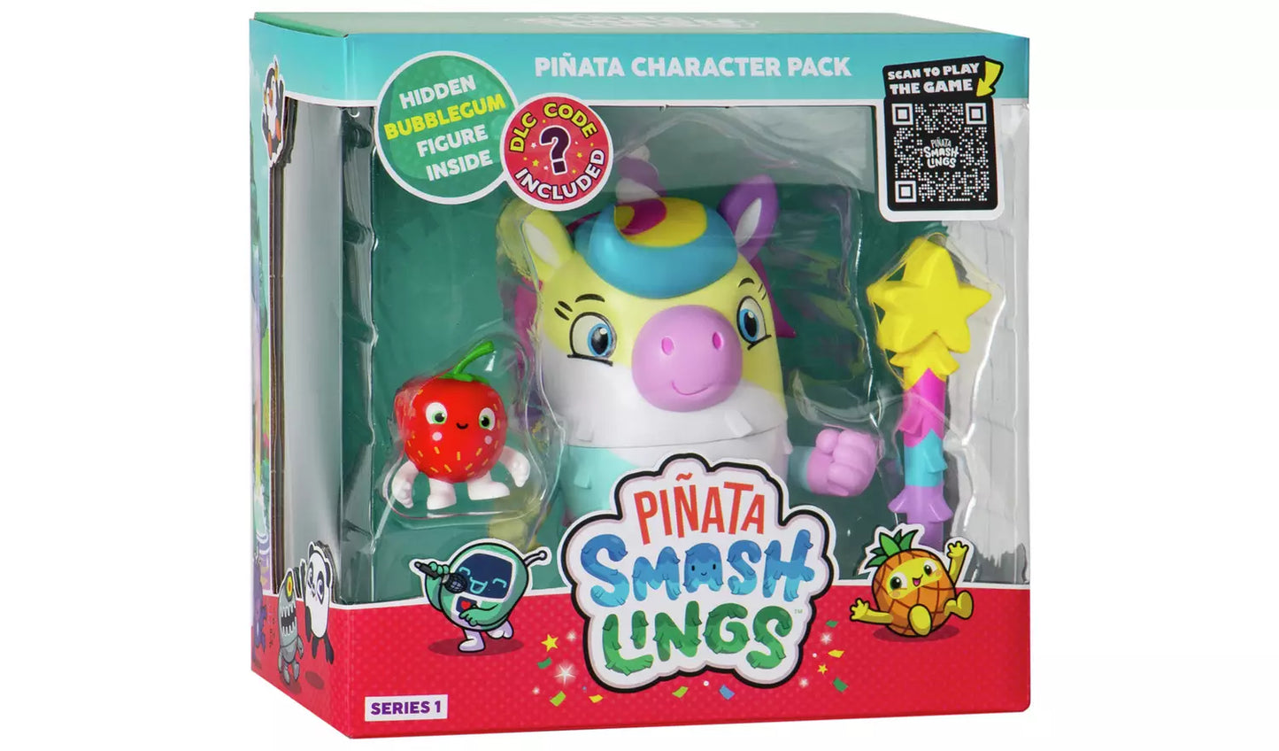 Pinata Smashlings - Boxed Articulated Character plus Minifigure