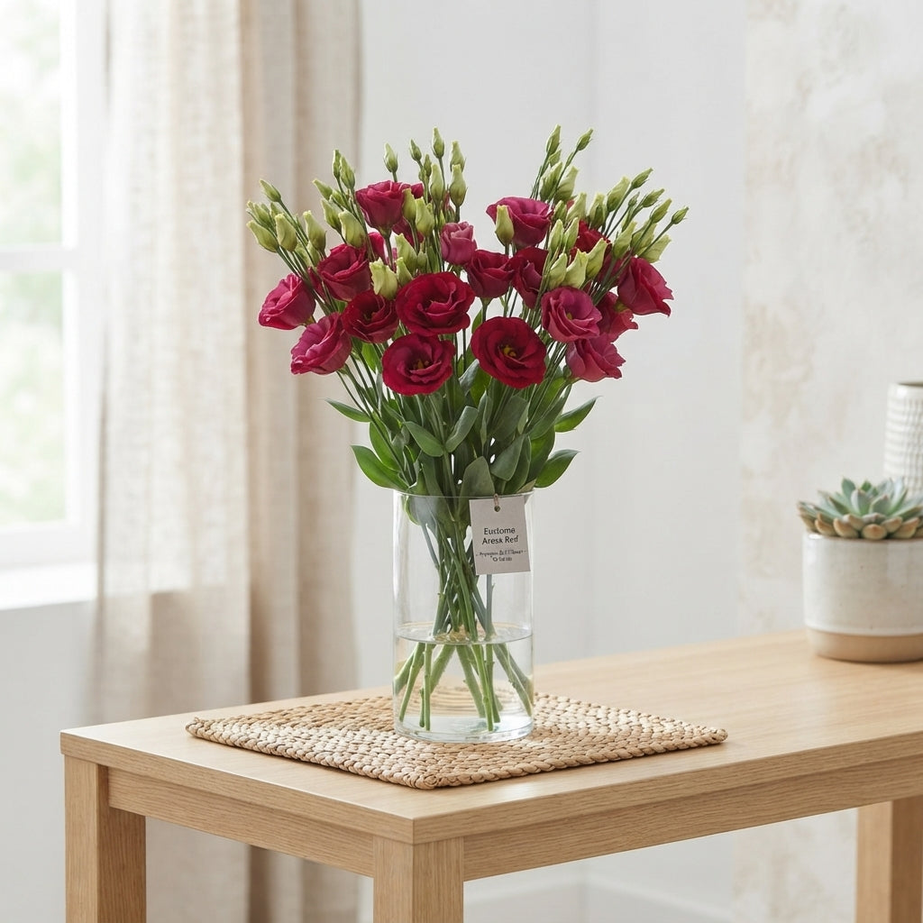 Lisianthus Arosa Red