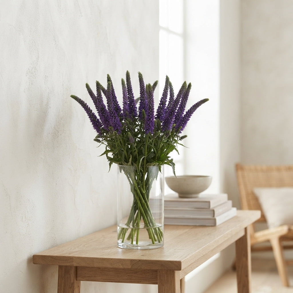 Mixed Veronica Cut Stems – 50cm