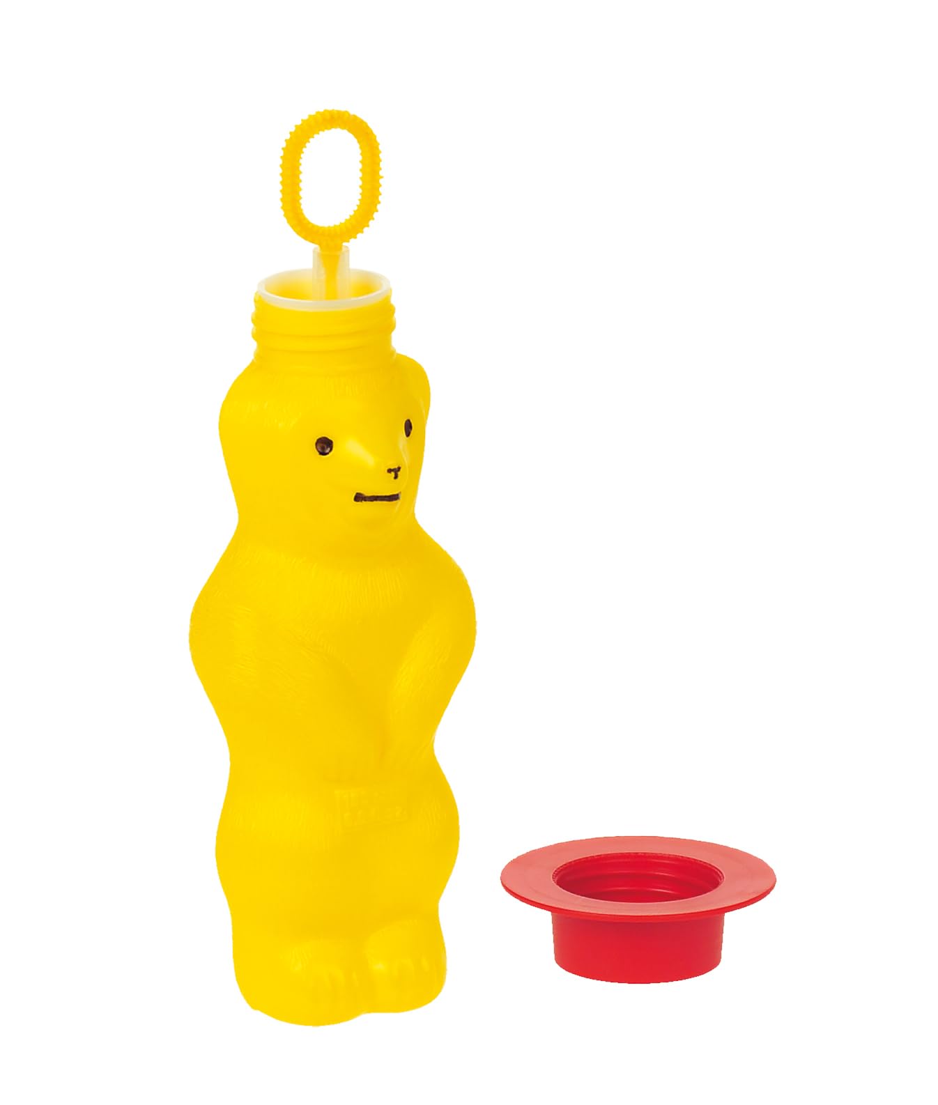 Pustefix Bubble Bear 6 oz Bubble Blowing Toy – Assorted Colors