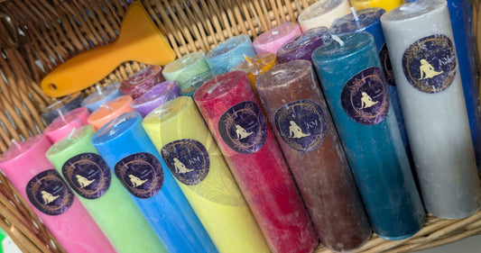 Wax Play Pillar Candle