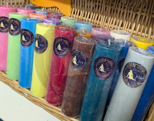 Wax Play Pillar Candle