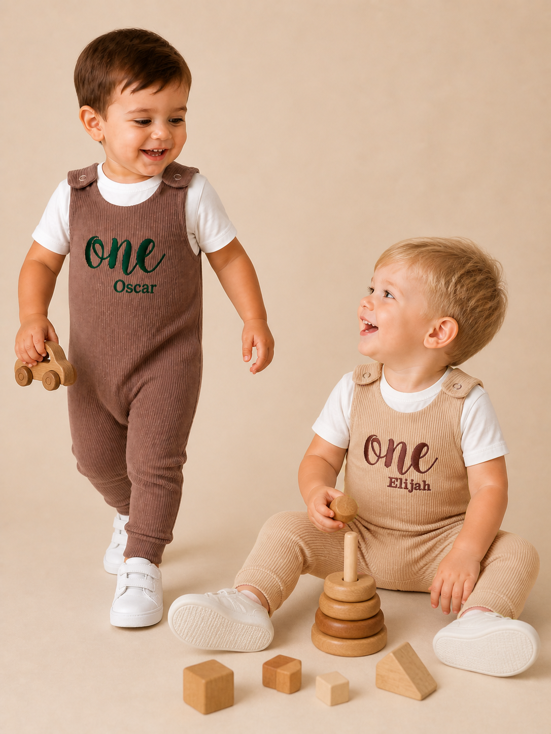 Shortbread Personalised or Plain Dungarees