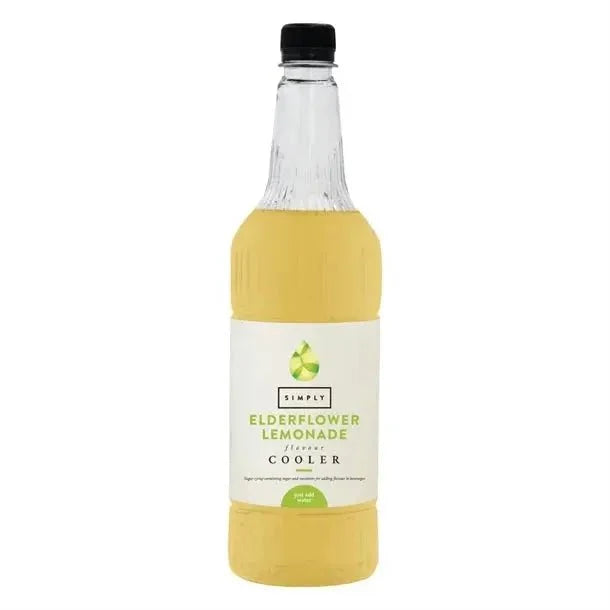 Simply Elderflower Lemonade Cooler