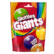 Skittles Wild Berry and Tropical Flavour Mash-Ups Candy 204 g