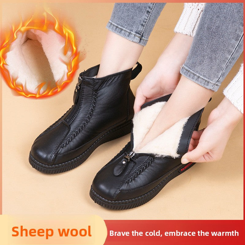 Winter New Ladies Cotton Shoes