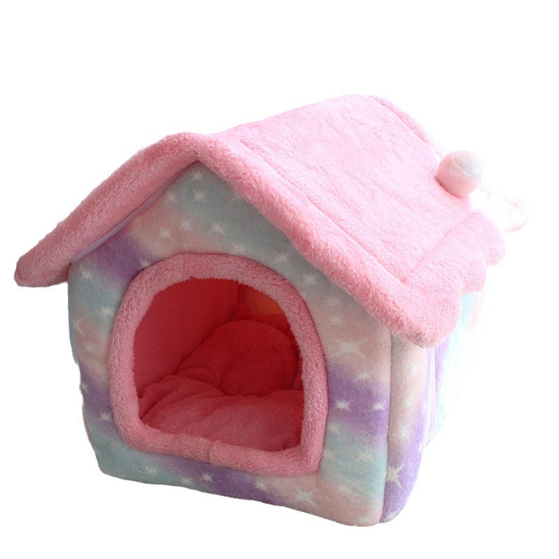 Foldable Pet House