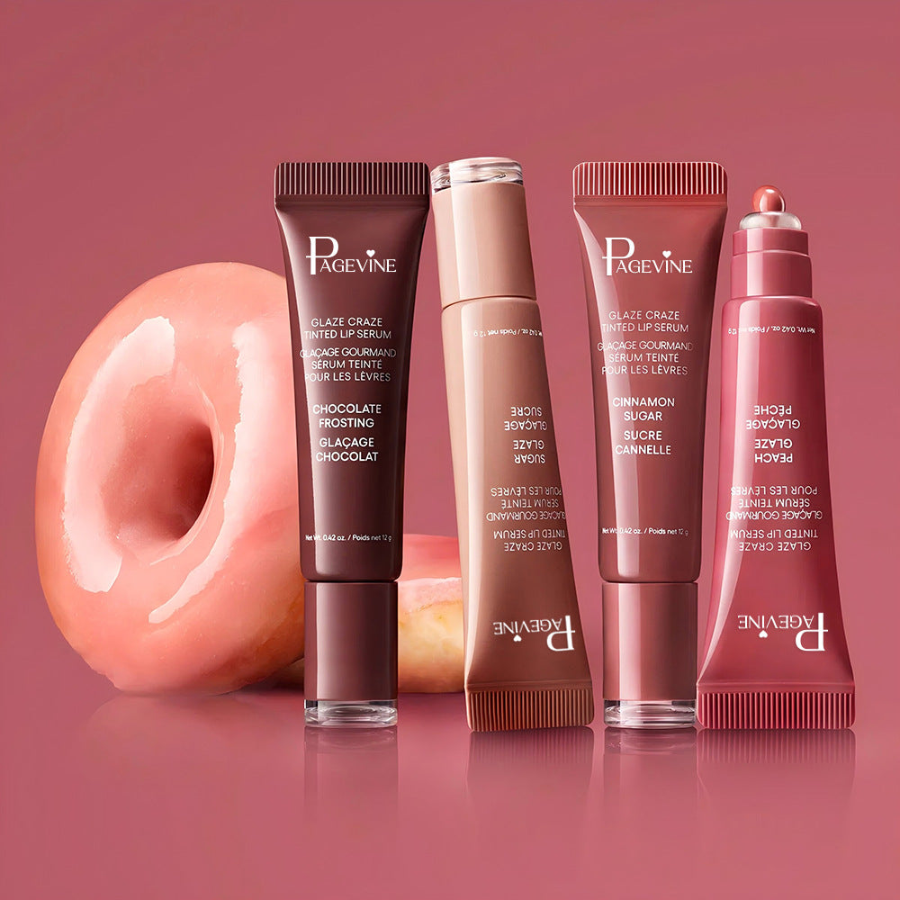GLAZE TINTED LONG LASTING LIP SERUM