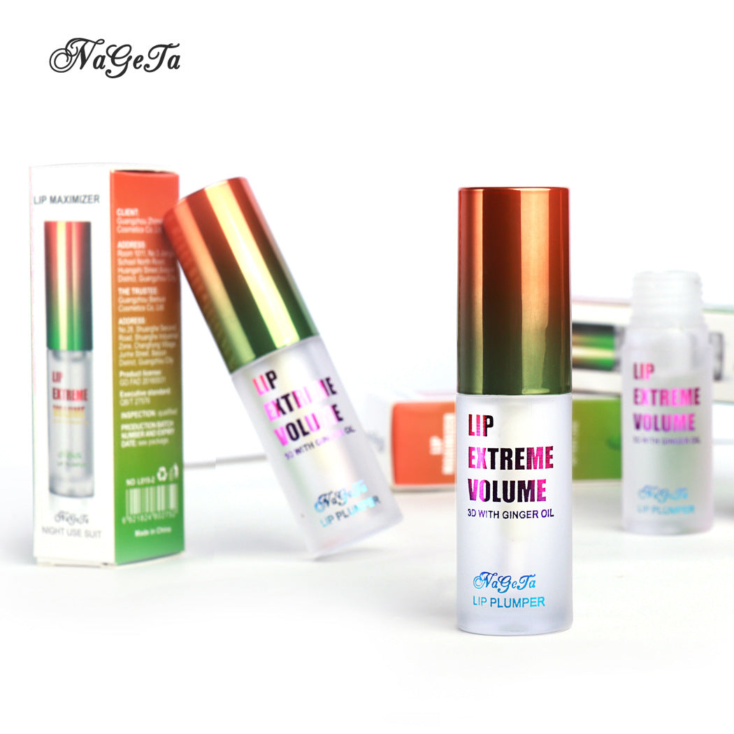 LIP EXTREME VOLUME 3D WITH GINGER OIL