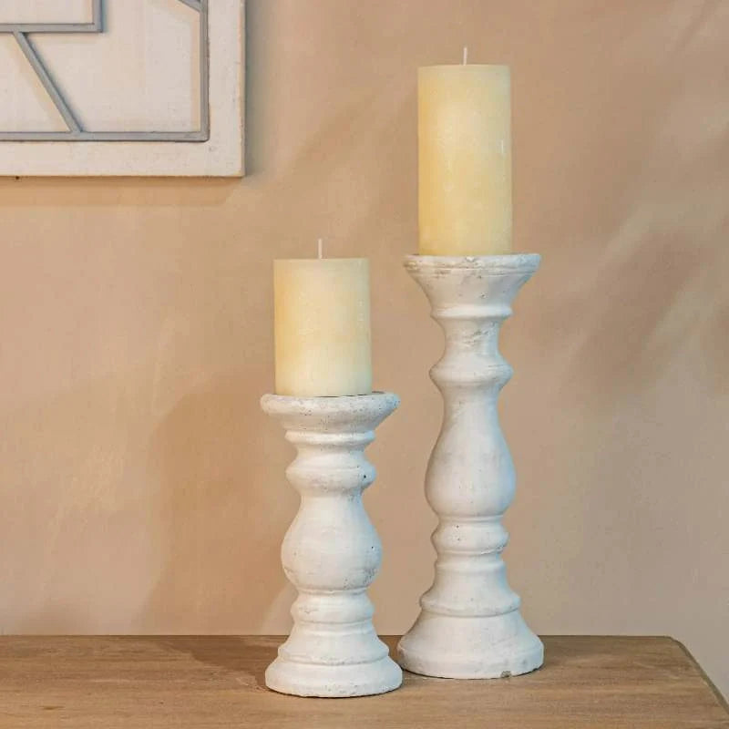 Stone Candle Holder Medium