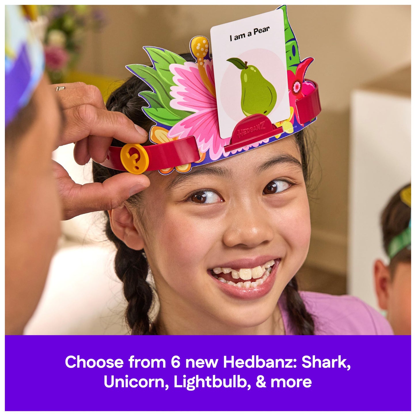 Hedbanz 3rd Edition by Spin Master — New Headbands & Cards for Quick Guessing