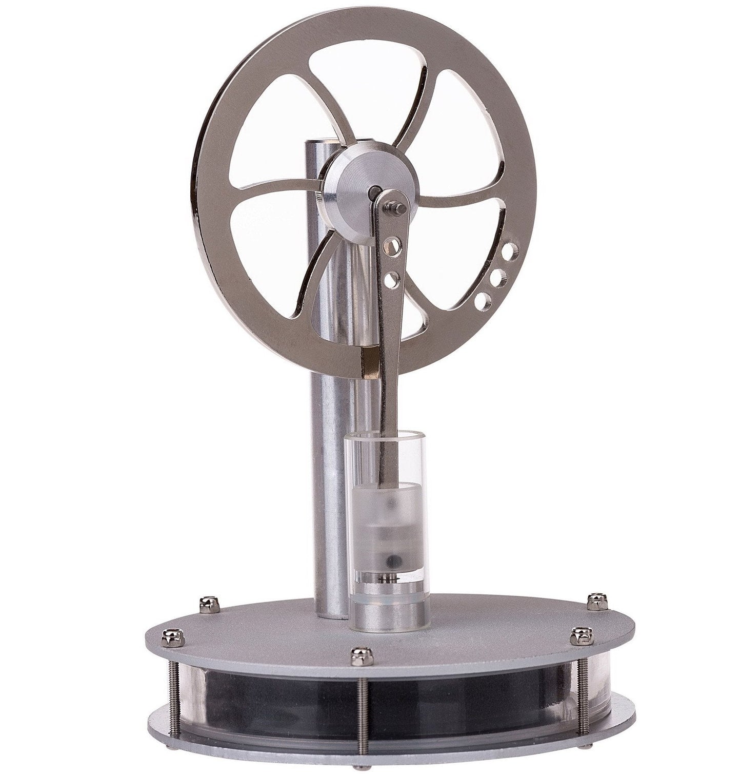 Sunnytech Low Temperature Stirling Engine – Educational Desk Toy (DWCL-01)