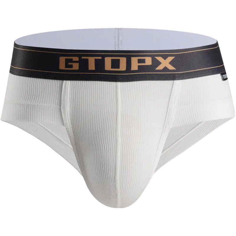 Men’s Breathable Modal Briefs – U Convex Design