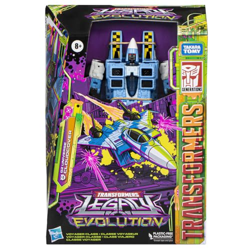 Transformers Legacy Evolution G2 Cloudcover – 23-Step Robot-to-Jet Figure