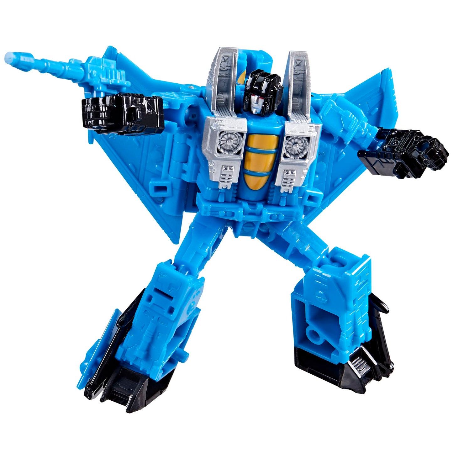 Transformers Legacy Evolution Thundercracker Toy – 3.5-Inch Action Figure