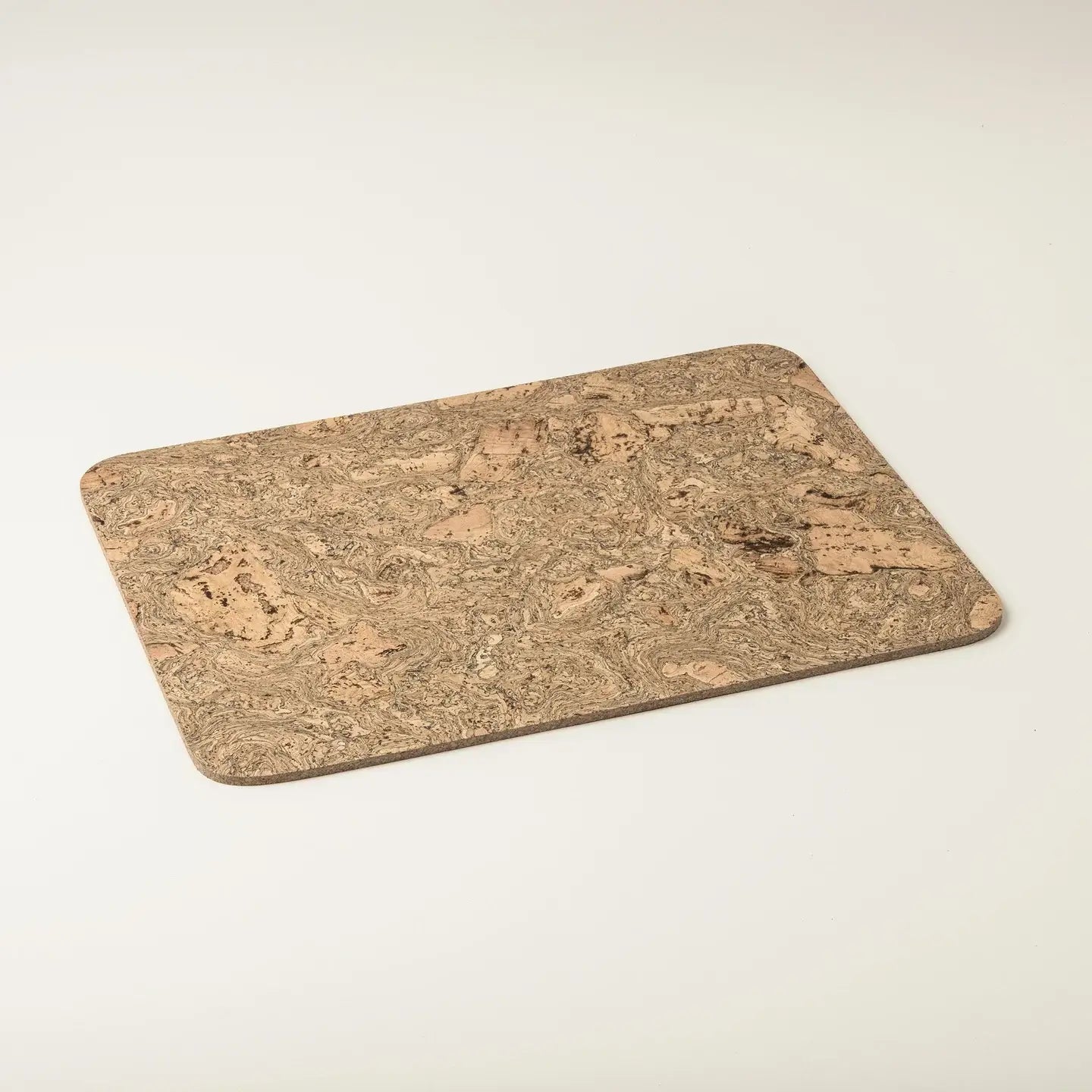 Cork Placemats | Twist Black | Rectangular 40x30cm