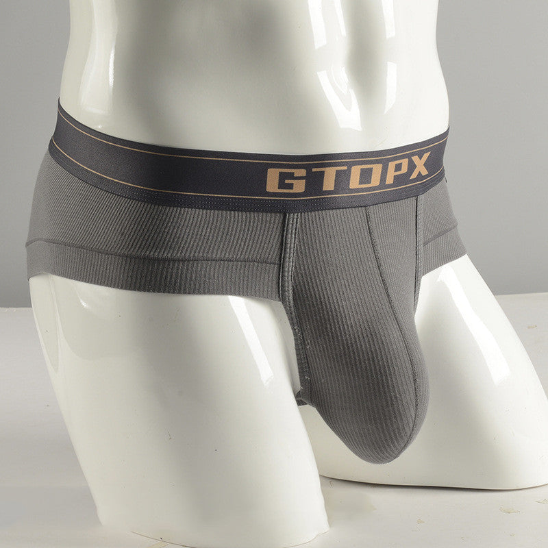 Men’s Breathable Modal Briefs – U Convex Design
