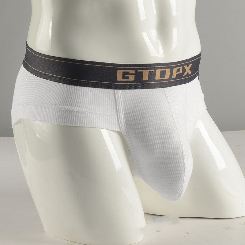 Men’s Breathable Modal Briefs – U Convex Design