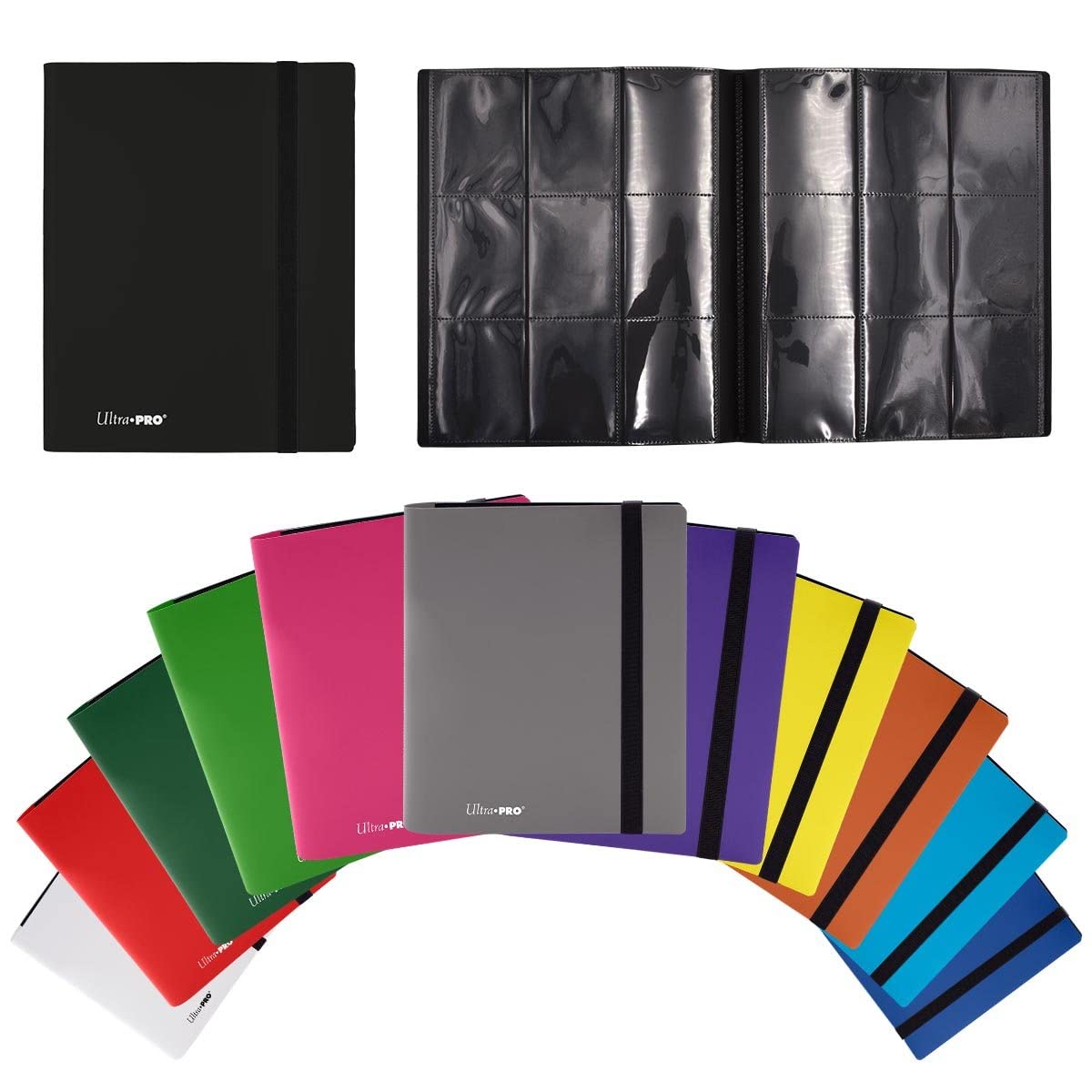 Ultra Pro Eclipse 9-Pocket PRO-Binder – Jet Black (E-15219)