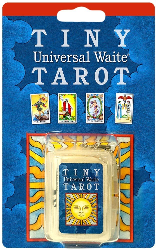 Tiny Tarot Cards - KeyChain by US Games