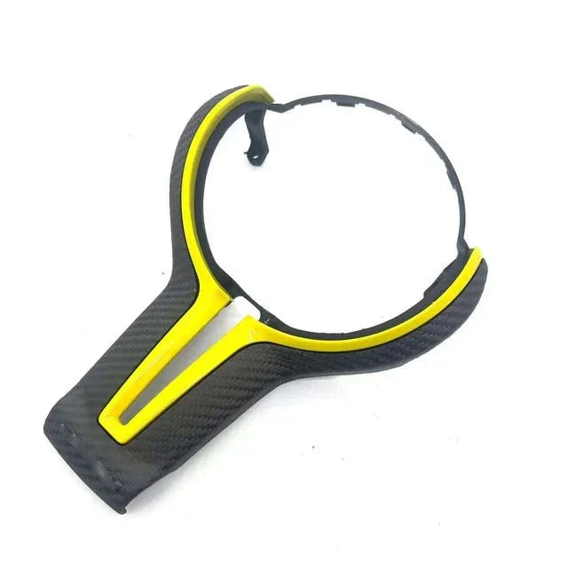 BMW F Series Carbon Fibre Steering Wheel Centre Airbag Surround Trim (Various Models)
