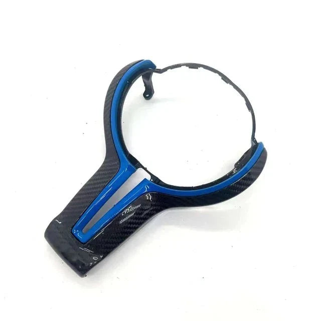 BMW F Series Carbon Fibre Steering Wheel Centre Airbag Surround Trim (Various Models)