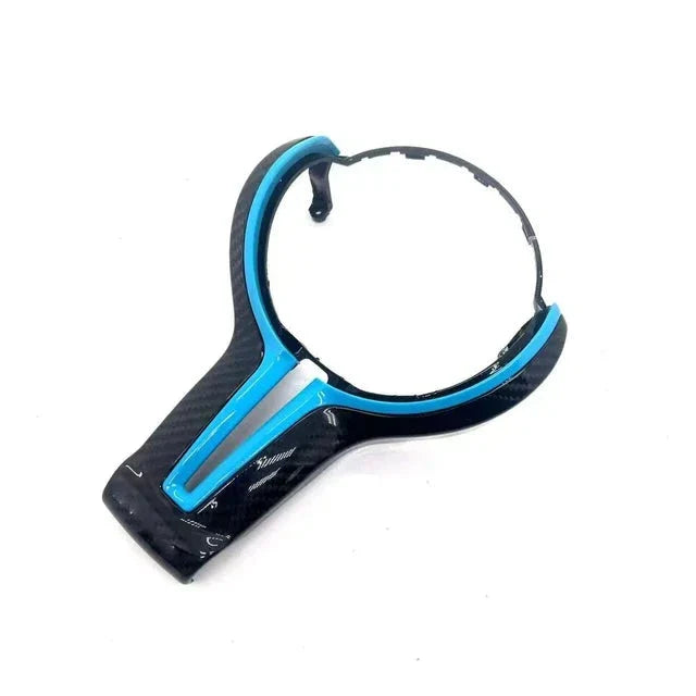 BMW F Series Carbon Fibre Steering Wheel Centre Airbag Surround Trim (Various Models)