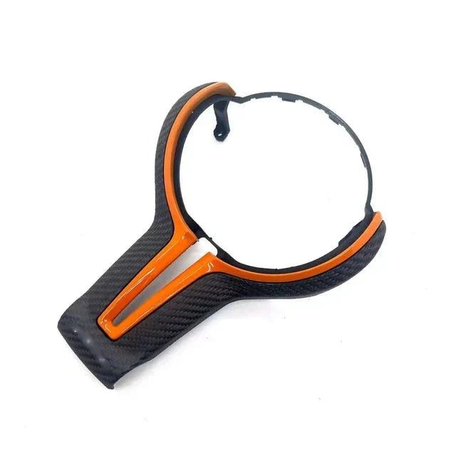 BMW F Series Carbon Fibre Steering Wheel Centre Airbag Surround Trim (Various Models)