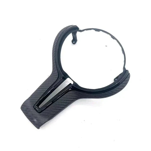 BMW F Series Carbon Fibre Steering Wheel Centre Airbag Surround Trim (Various Models)