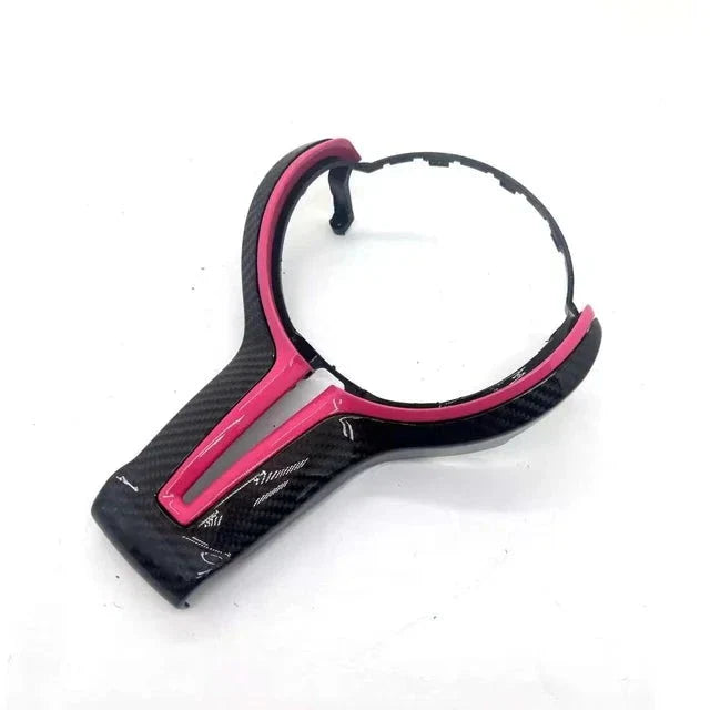 BMW F Series Carbon Fibre Steering Wheel Centre Airbag Surround Trim (Various Models)