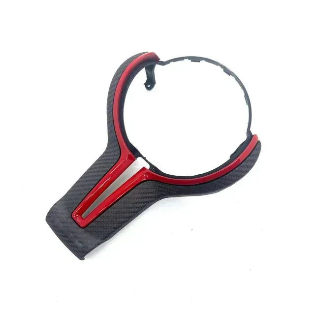 BMW F Series Carbon Fibre Steering Wheel Centre Airbag Surround Trim (Various Models)