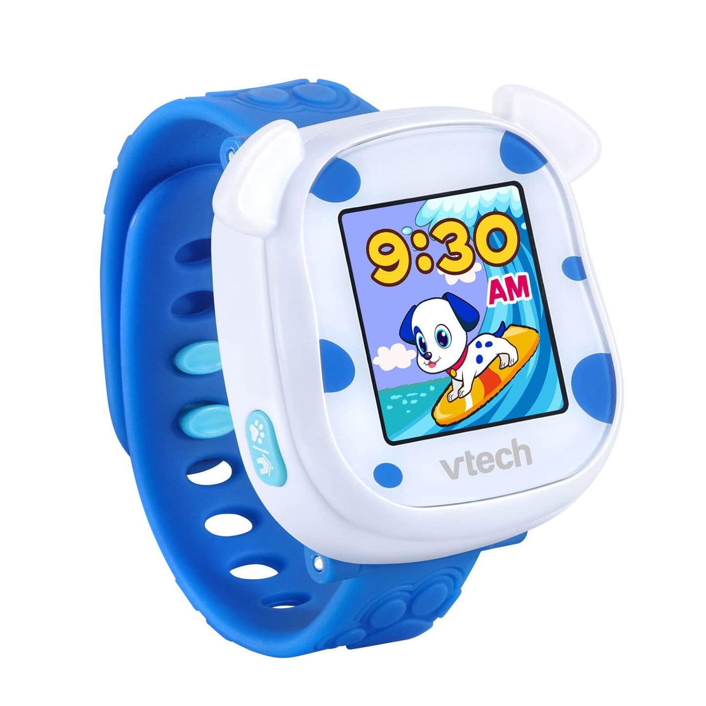 VTech My First Kidi Smartwatch, Blue – Time Learning & Routine Reminders