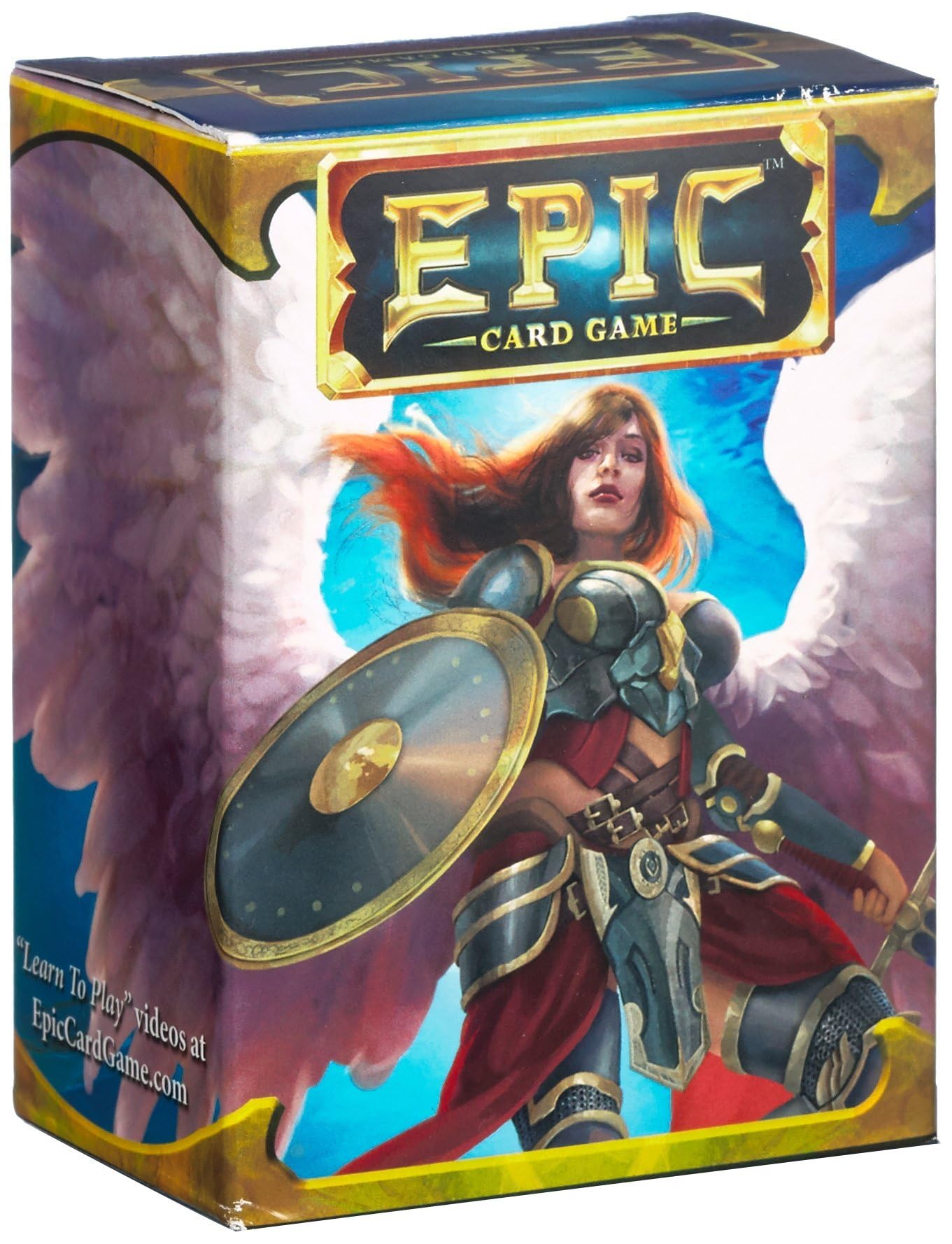 Epic Deckbuilding Card Game by White Wizard Games | Quick Setup, Deep Strategy