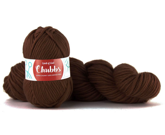 Hazelnut Merino Super Chunky Weight