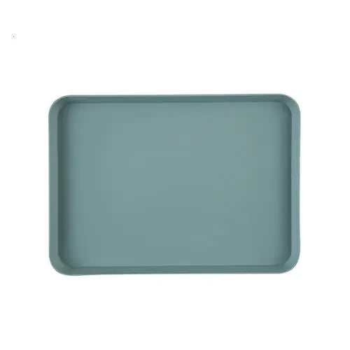 Rectangular Serving Tray – Modern Plastic Storage & Kitchen Organize