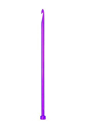 Knit Pro 5 mm Single Ended Tricot/Afghan Crochet Hook