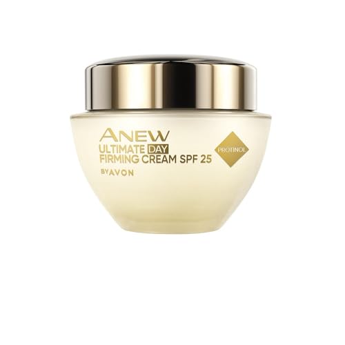 Avon Anew Ultimate Day Firming Cream SPF25, with Protinol™ Technology to Firm Skin, Reduce the Appearance of Wrinkles and Boost Radiance, 50ml
