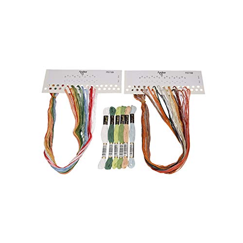 Anchor CS Seasonal Cottages, Multi-Colour, 30 x 30cm