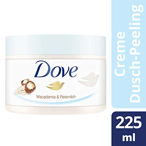 DOVE BODY SCRUB MACADAMIA 320g