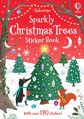 Sparkly Christmas Trees (Little First Stickers): Sticker Book (Sparkly Sticker Books)