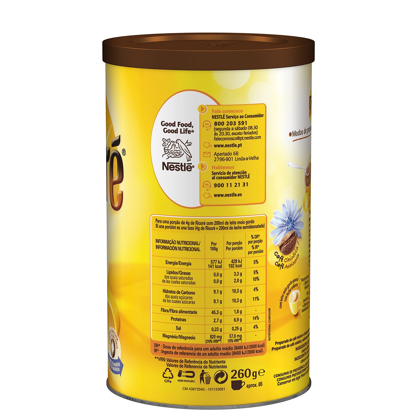 Nestle Ricore 260 Gram
